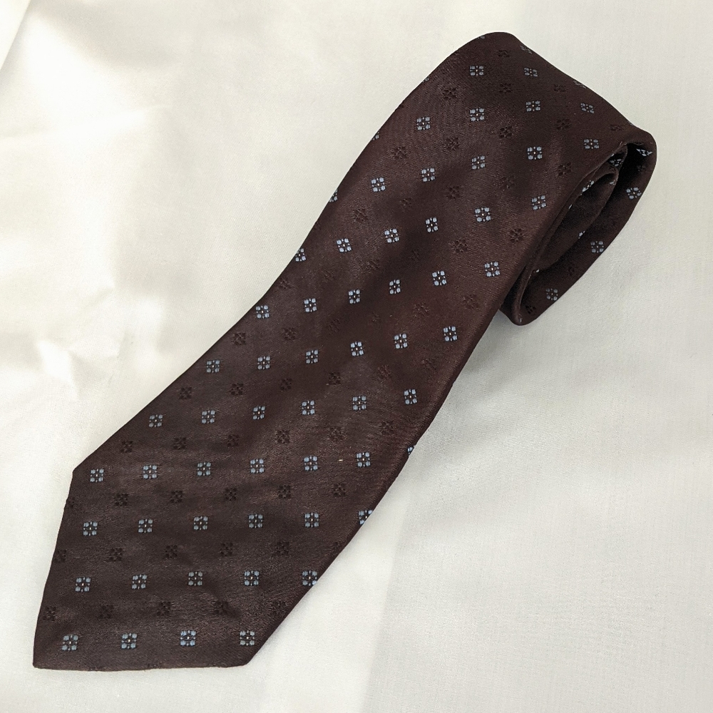 Johnny Carson Polyester Necktie